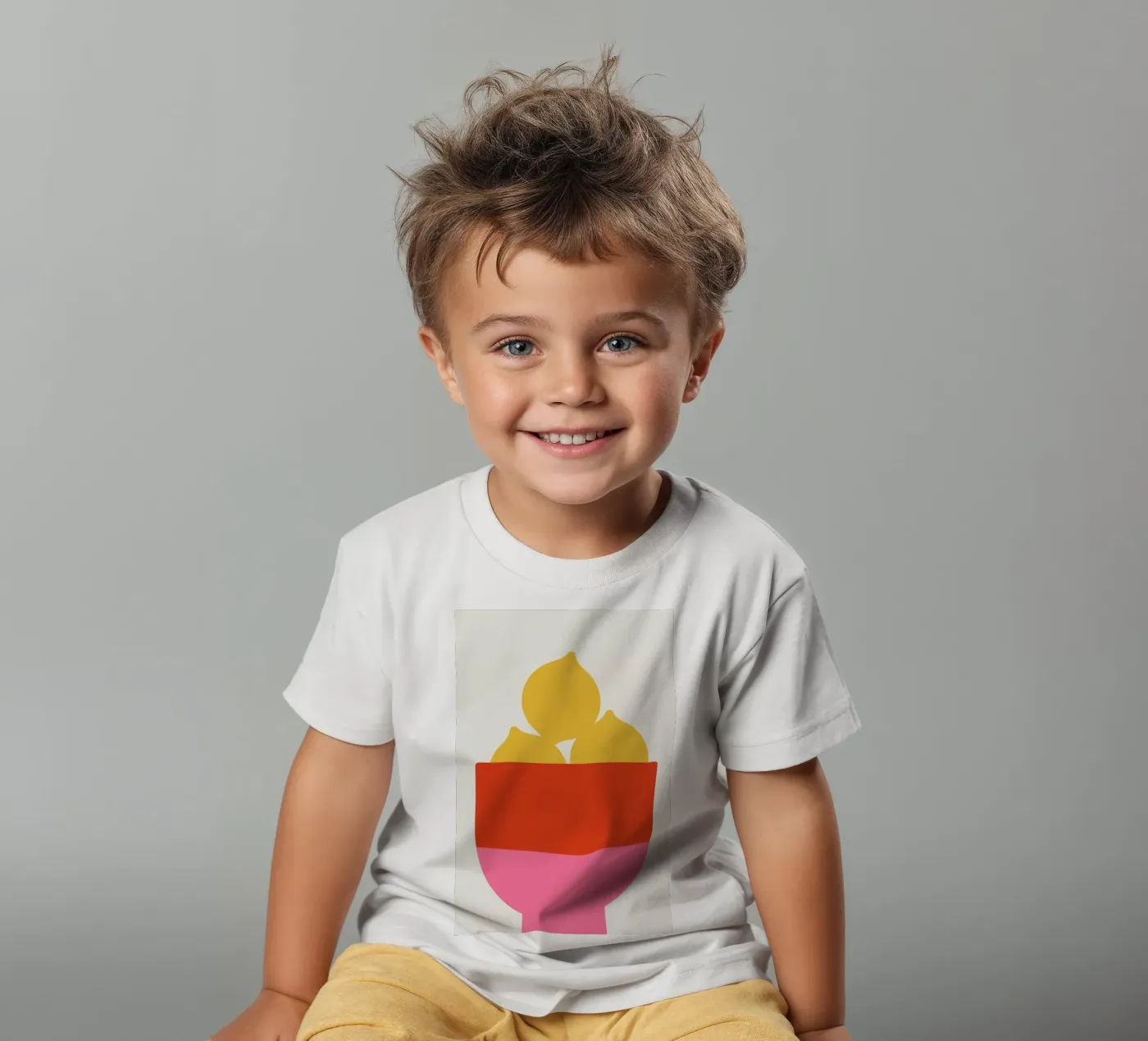 Lemons t-shirt bambini da Bo Lundberg