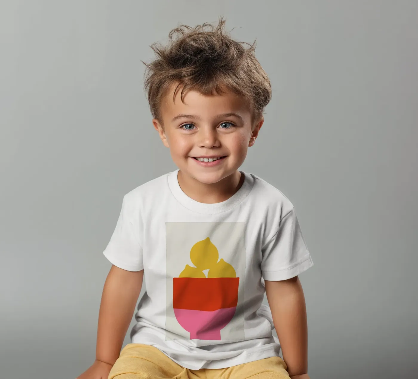 Lemons t-shirt bambini da Bo Lundberg