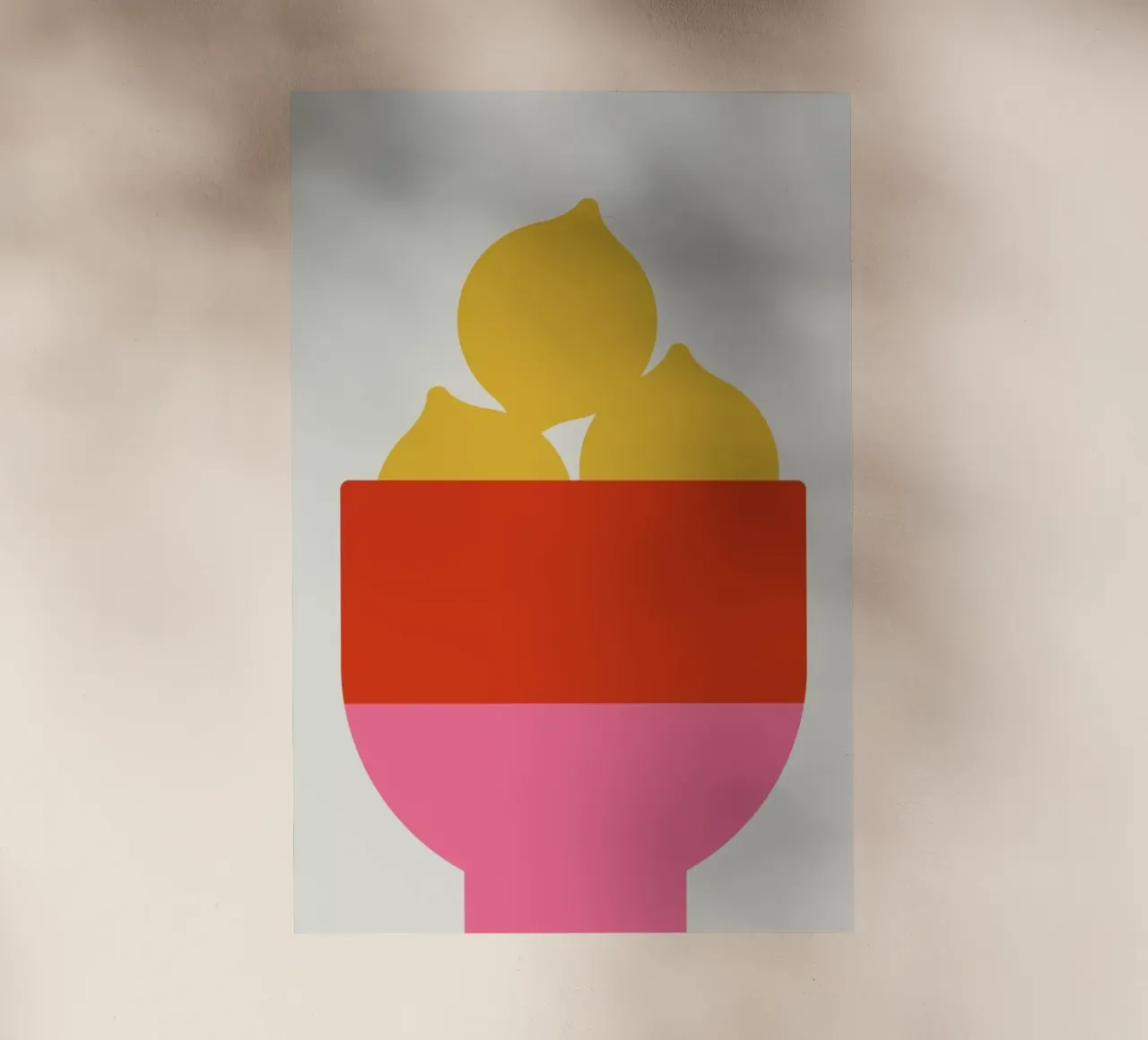 Lemons pellicola backlit da Bo Lundberg