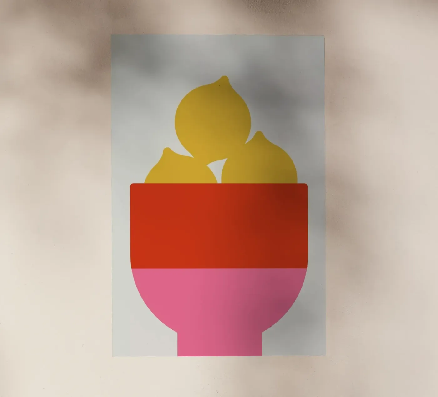 Lemons pellicola backlit da Bo Lundberg