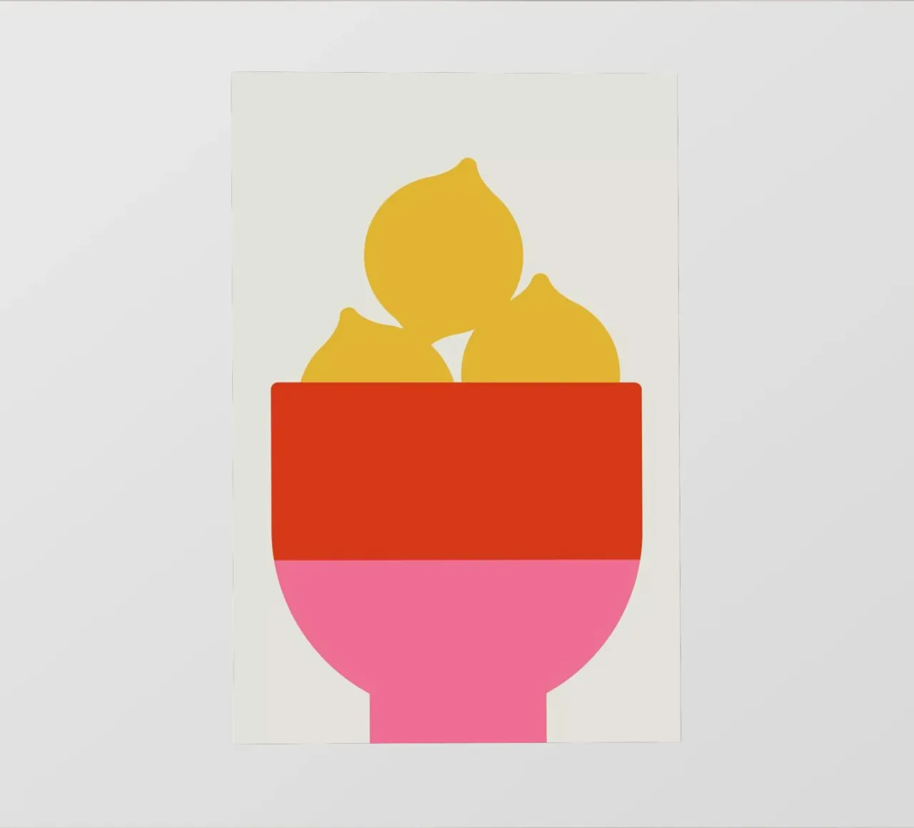 Lemons pellicola backlit da Bo Lundberg