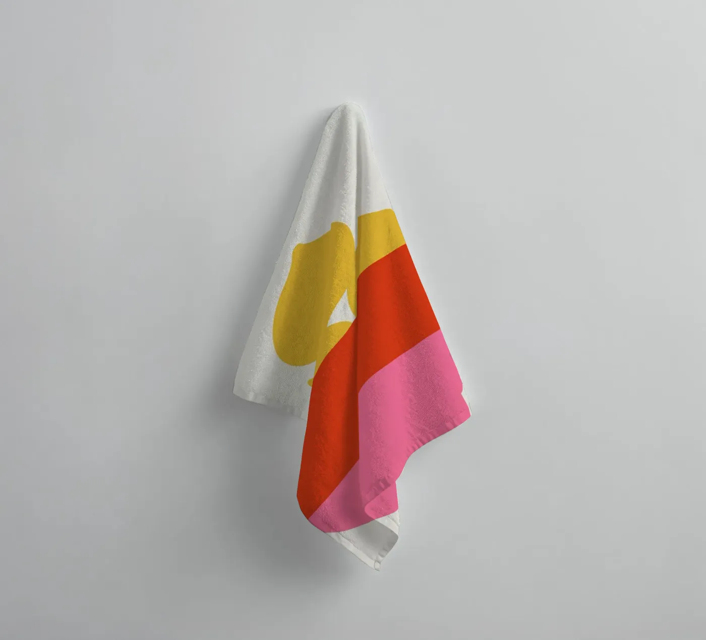 Lemons towel by Bo Lundberg