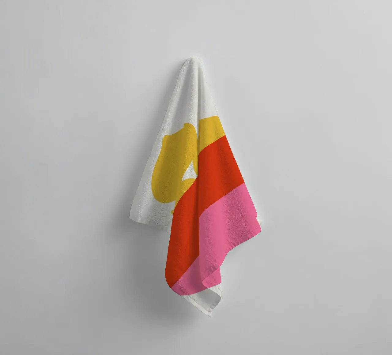 Lemons towel by Bo Lundberg