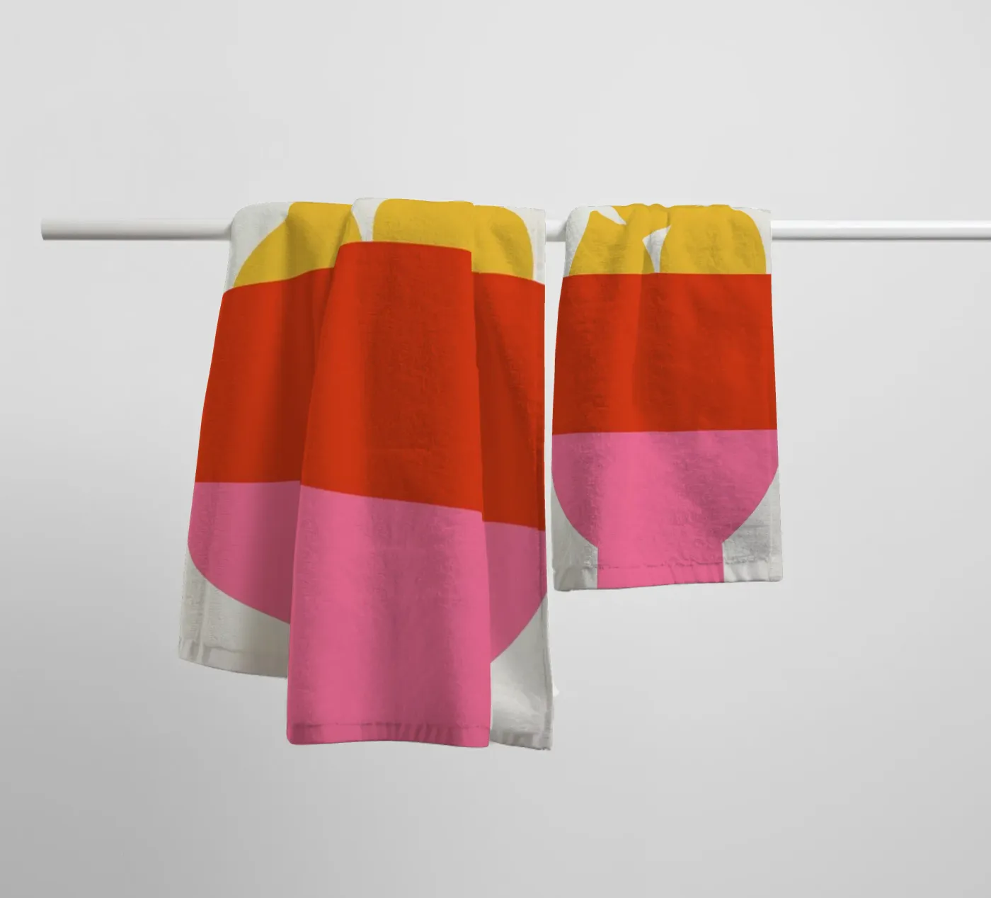 Lemons towel by Bo Lundberg