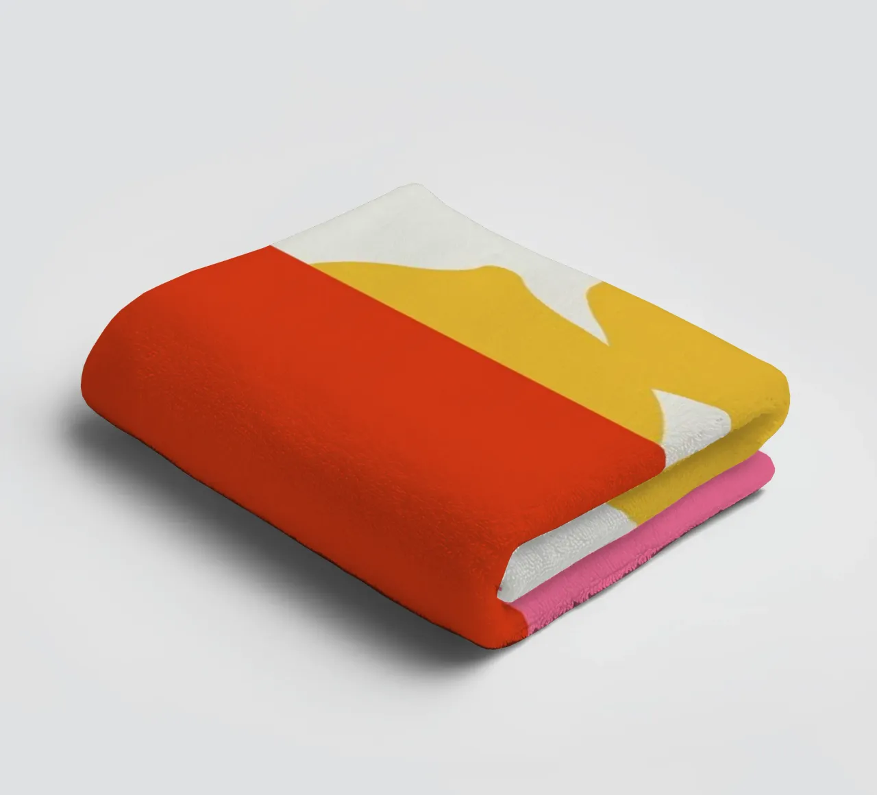 Lemons towel by Bo Lundberg