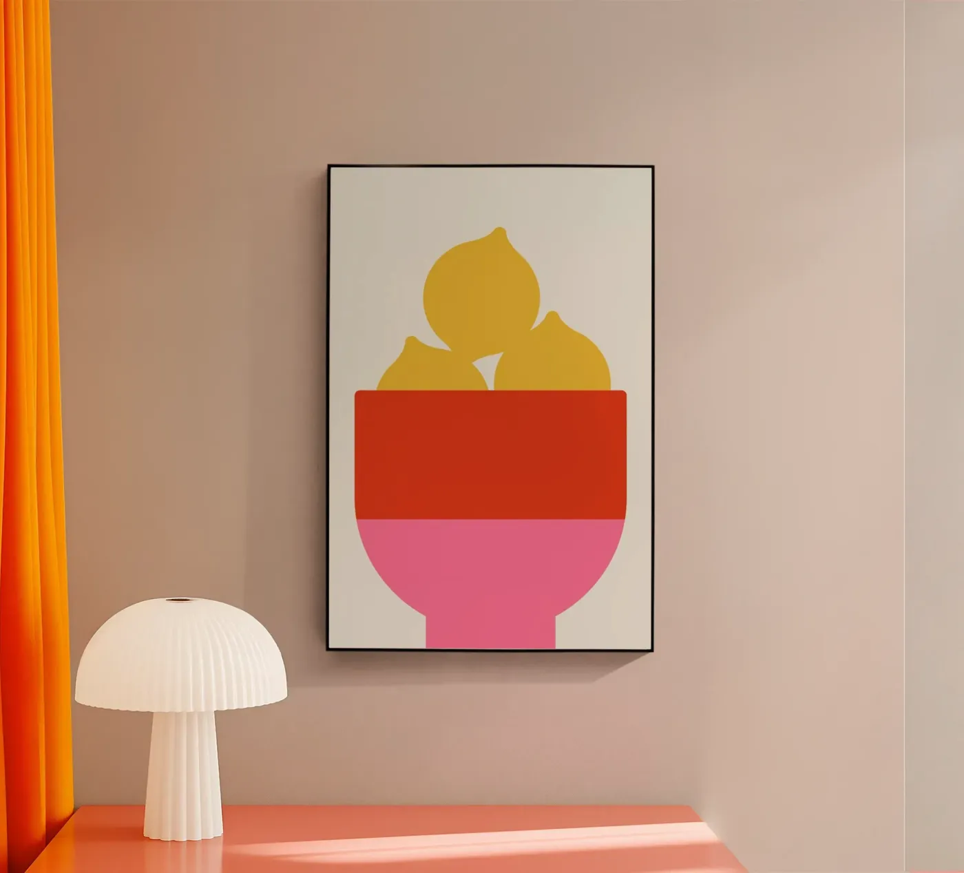 Lemons plexiglass da Bo Lundberg