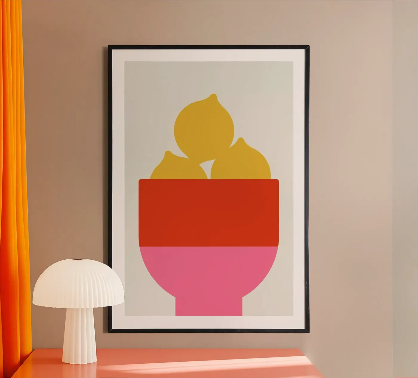 Lemons poster de Bo Lundberg