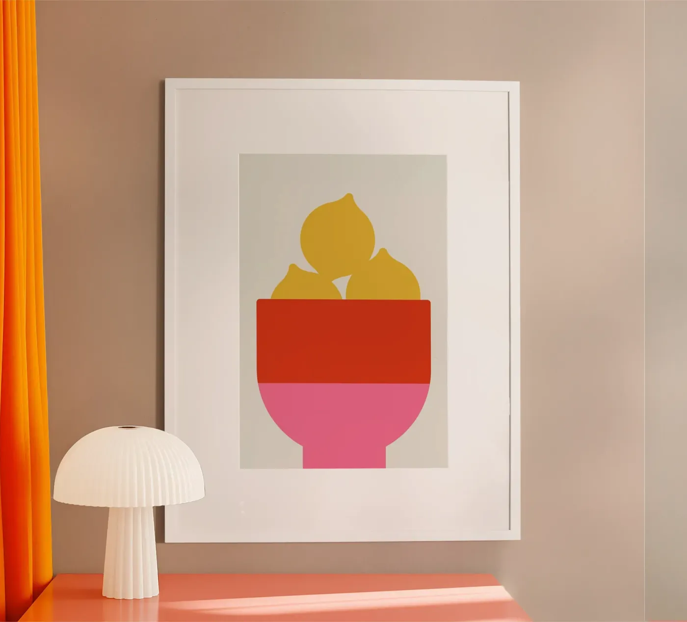 Lemons poster de Bo Lundberg
