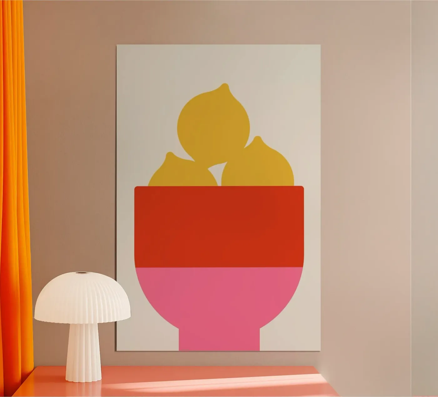 Lemons poster de Bo Lundberg
