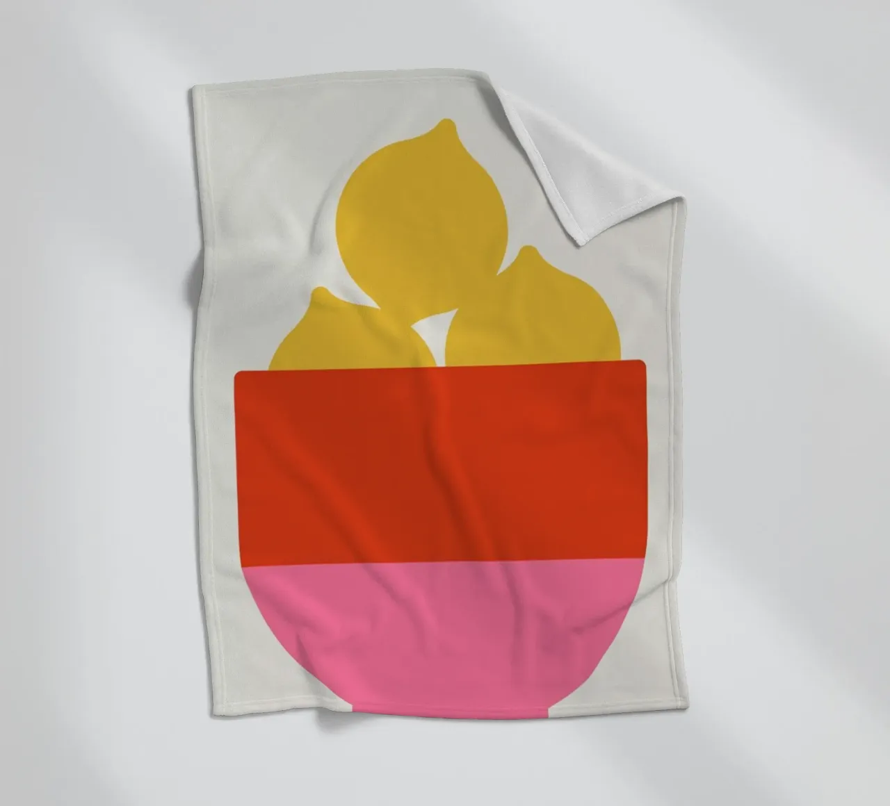 Lemons product.type.blanket-fleece common.byCreator Bo Lundberg