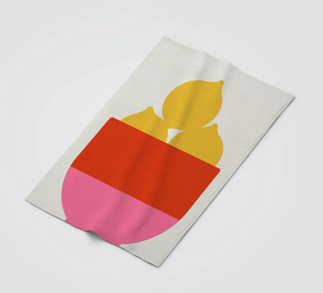 Lemons product.type.blanket-fleece common.byCreator Bo Lundberg