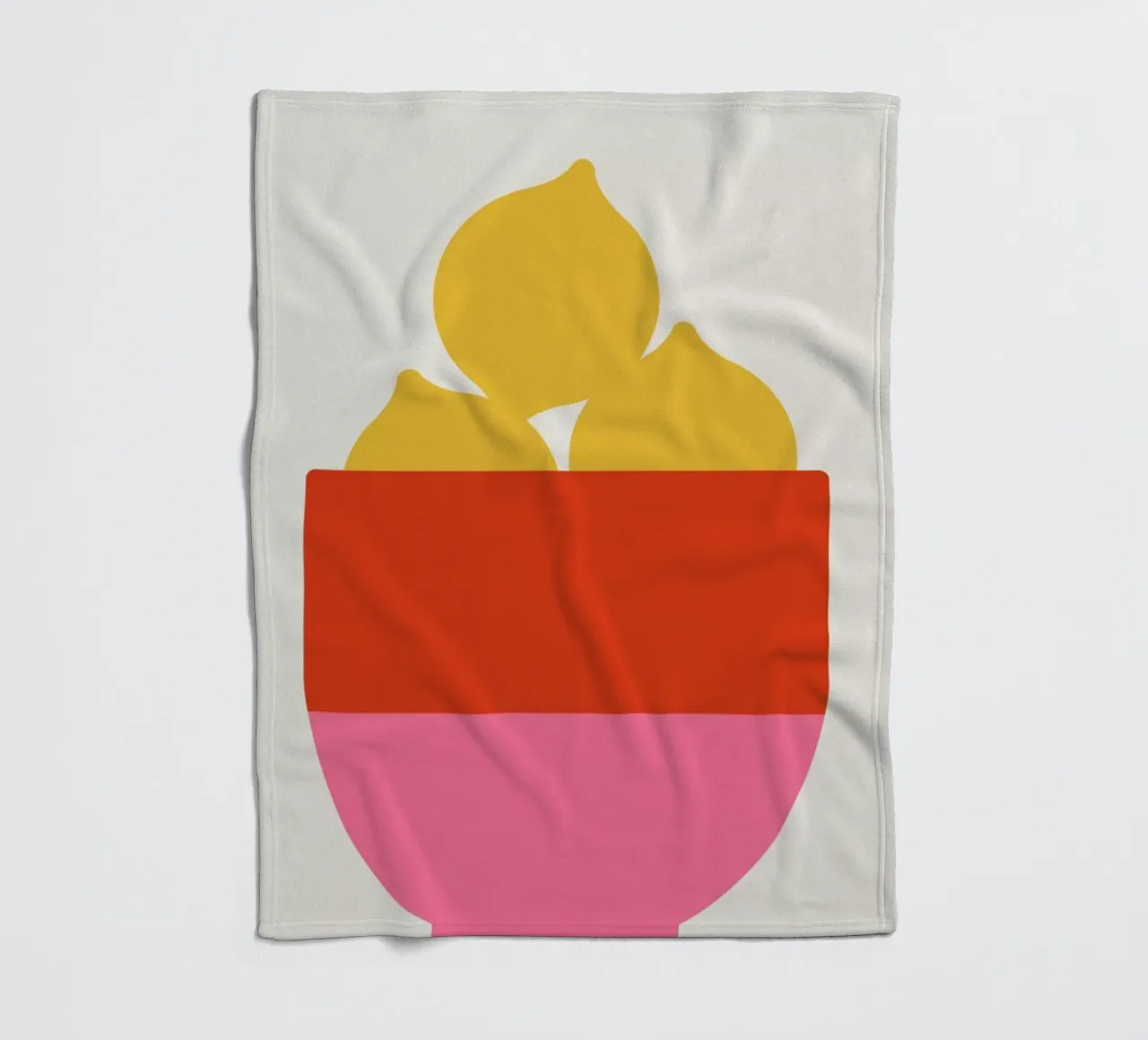 Lemons product.type.blanket-fleece common.byCreator Bo Lundberg