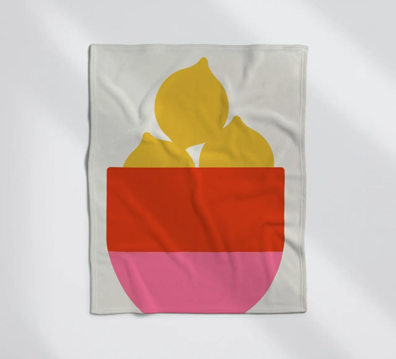 Lemons product.type.blanket-fleece common.byCreator Bo Lundberg