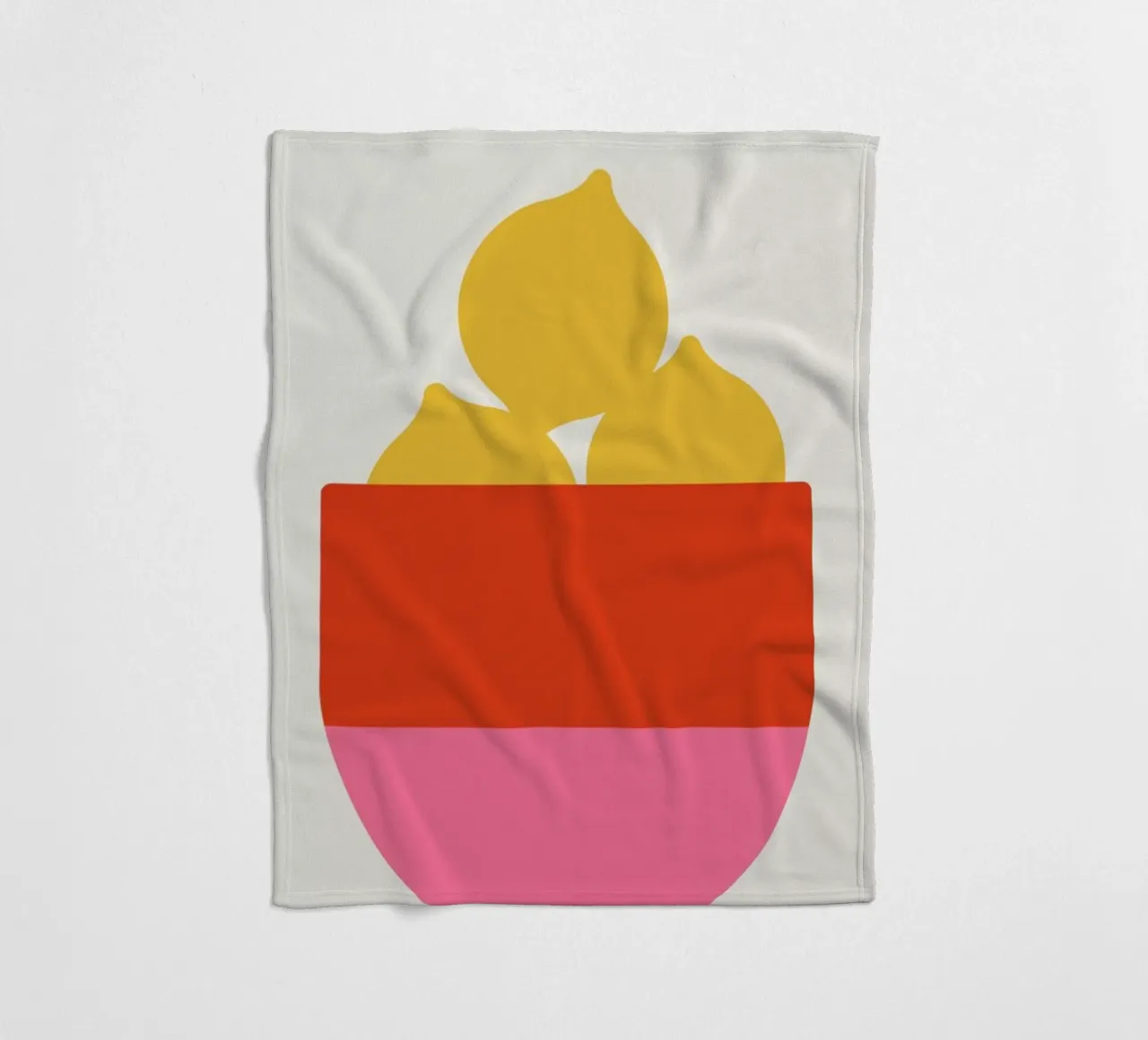 Lemons product.type.blanket-fleece common.byCreator Bo Lundberg