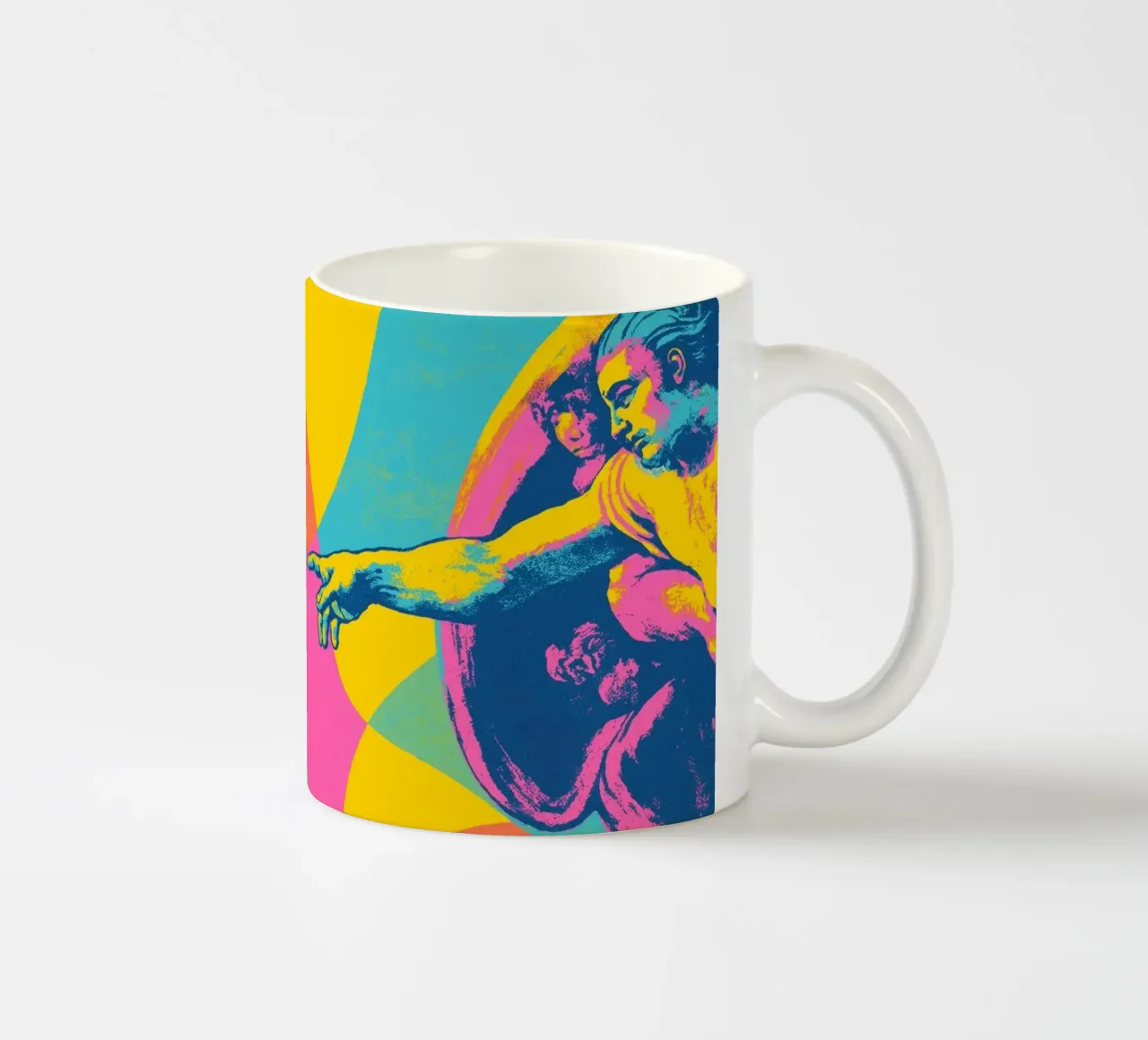 The Touch No 02 (Neon Masters Series) tazza in ceramica da treechild
