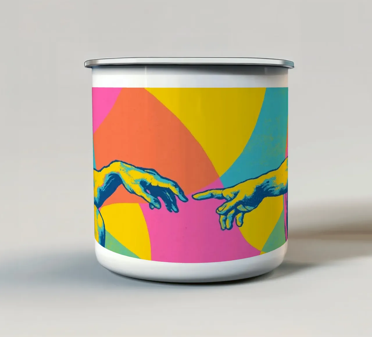 The Touch No 02 (Neon Masters Series) tazza in smalto da treechild