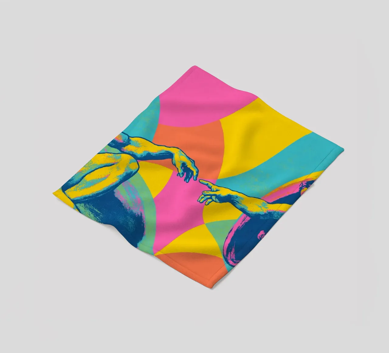 The Touch No 02 (Neon Masters Series) coperta in pile da treechild