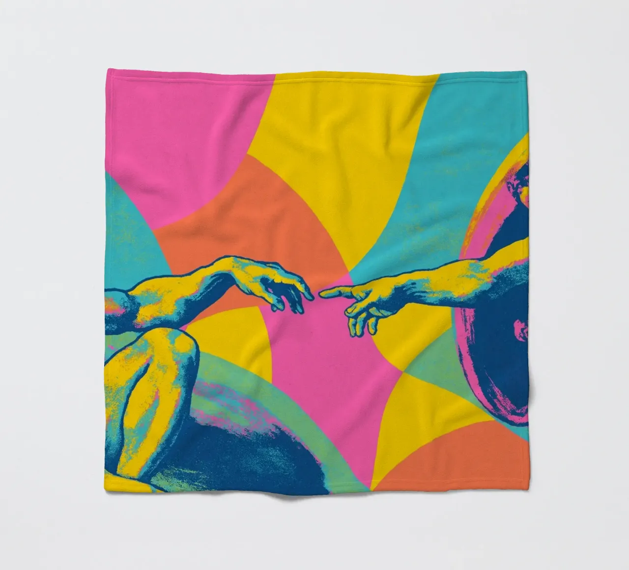The Touch No 02 (Neon Masters Series) coperta in pile da treechild