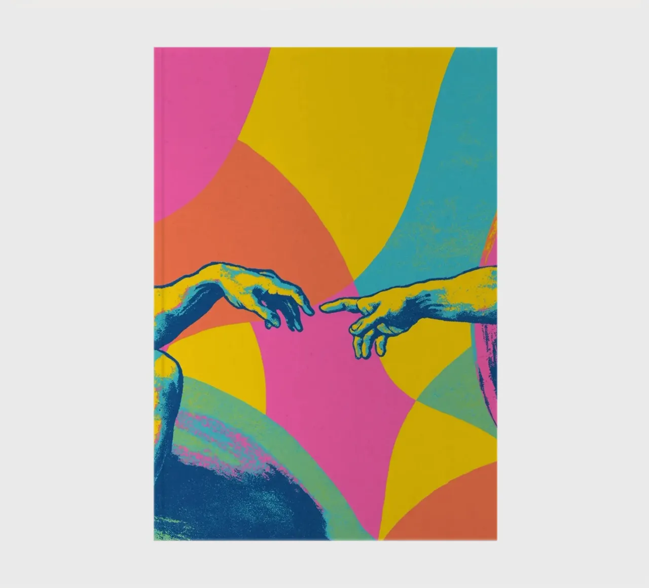 The Touch No 02 (Neon Masters Series) carnet de notes de treechild