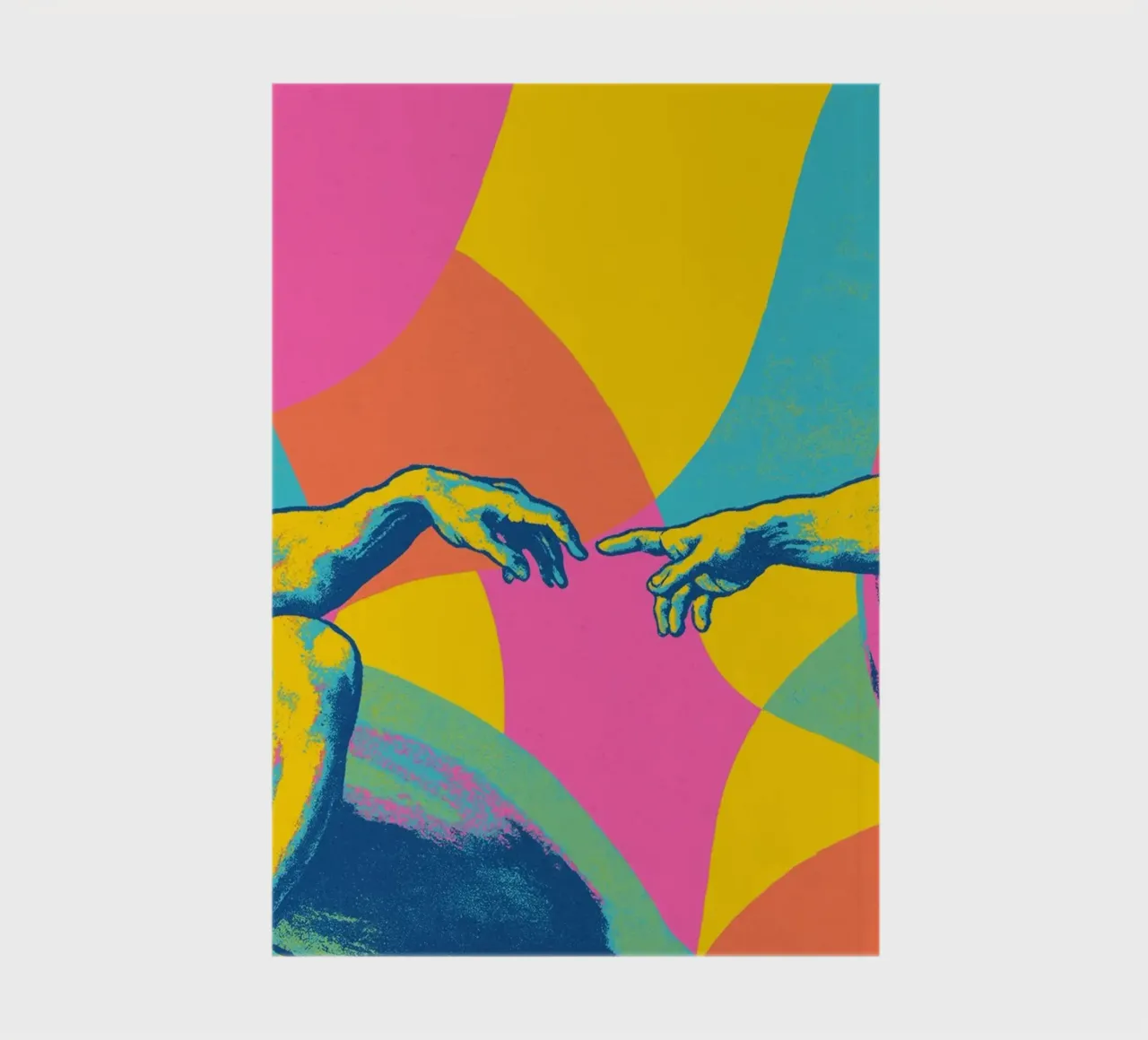 The Touch No 02 (Neon Masters Series) carnet de notes de treechild