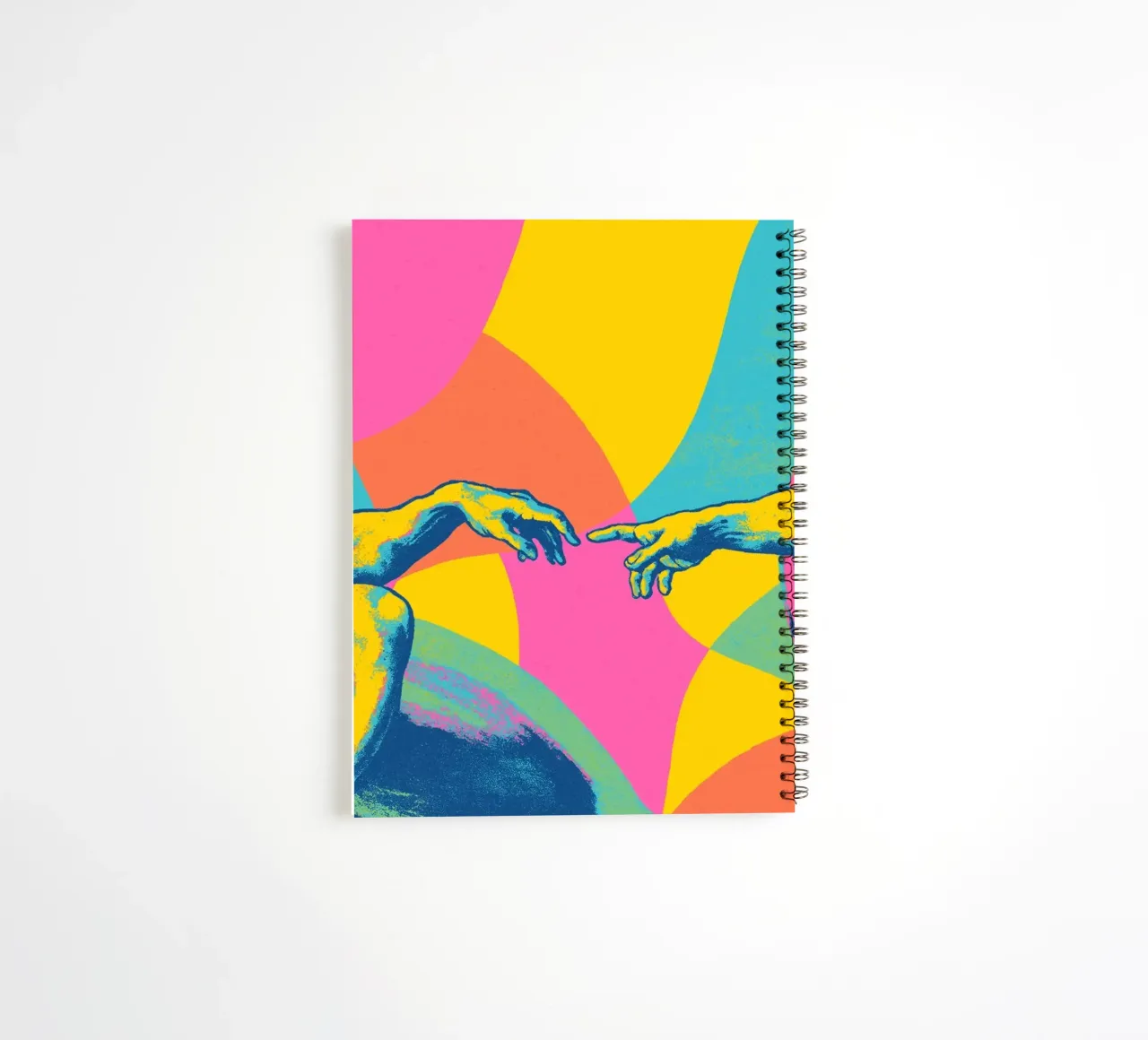 The Touch No 02 (Neon Masters Series) spiral notebook by treechild