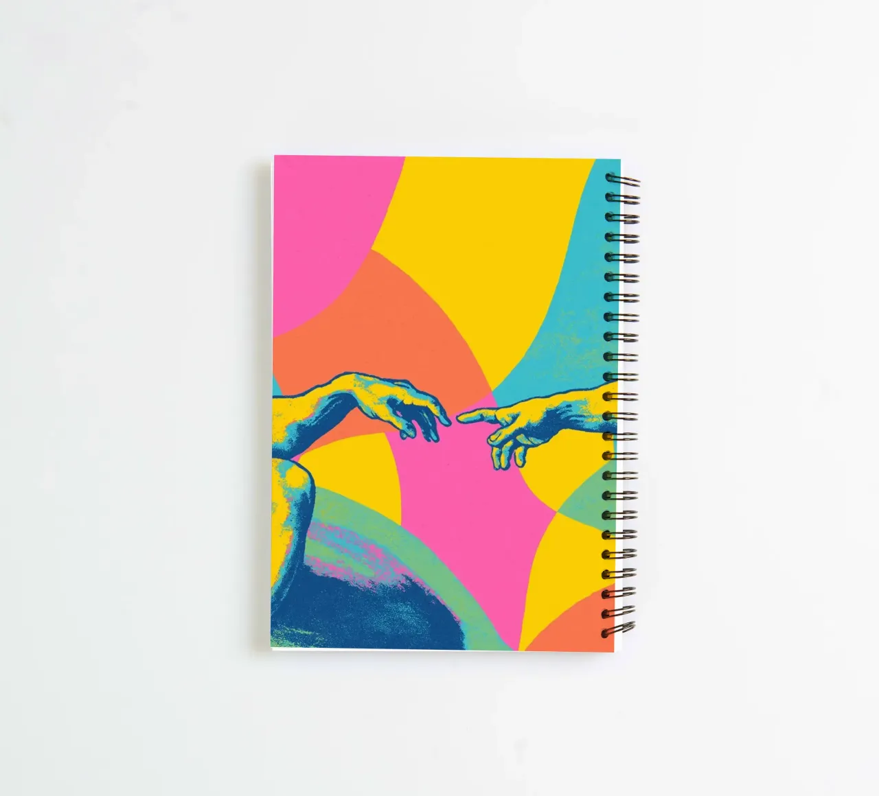 The Touch No 02 (Neon Masters Series) spiral notebook by treechild