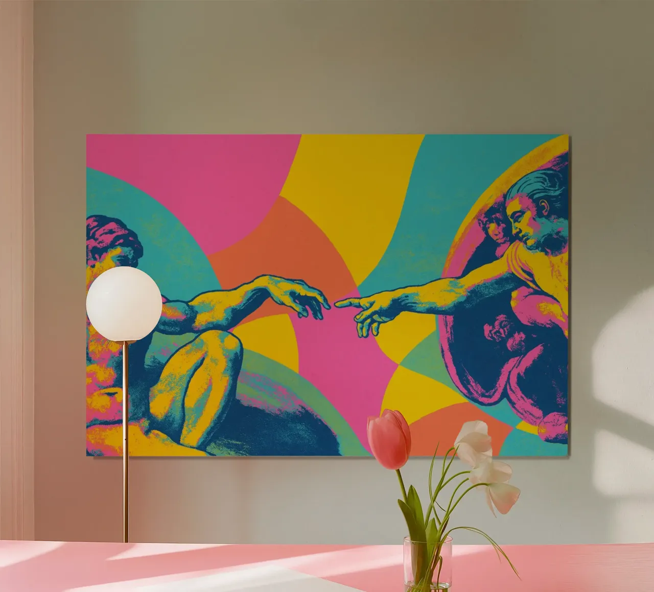 The Touch No 02 (Neon Masters Series) carta hahnemühle da treechild