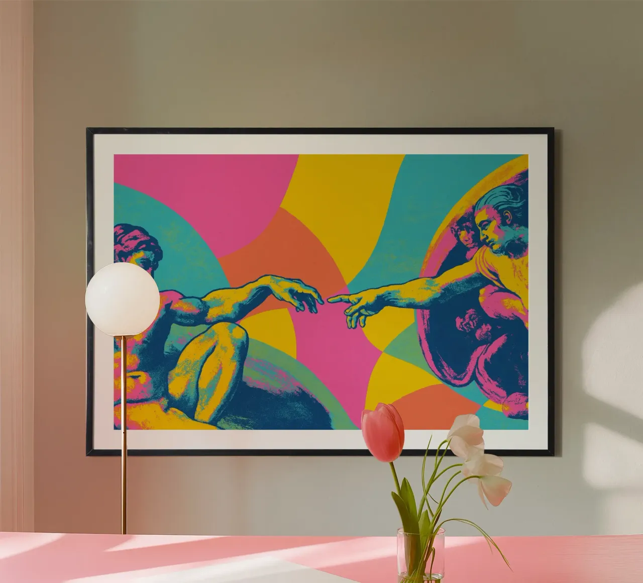 The Touch No 02 (Neon Masters Series) carta hahnemühle da treechild