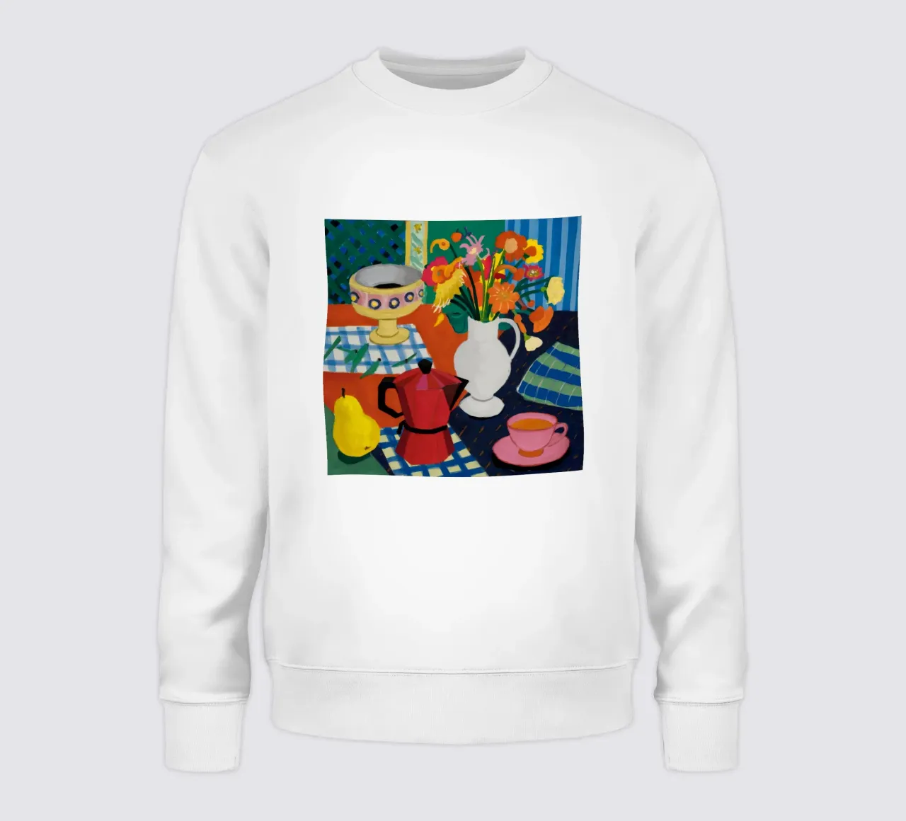 Pausa caffè a scacchi felpa da Fable Tempa