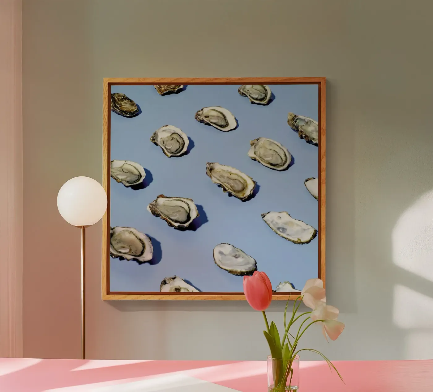 NYE 2 Acryl-Glas von Kyla Elaine