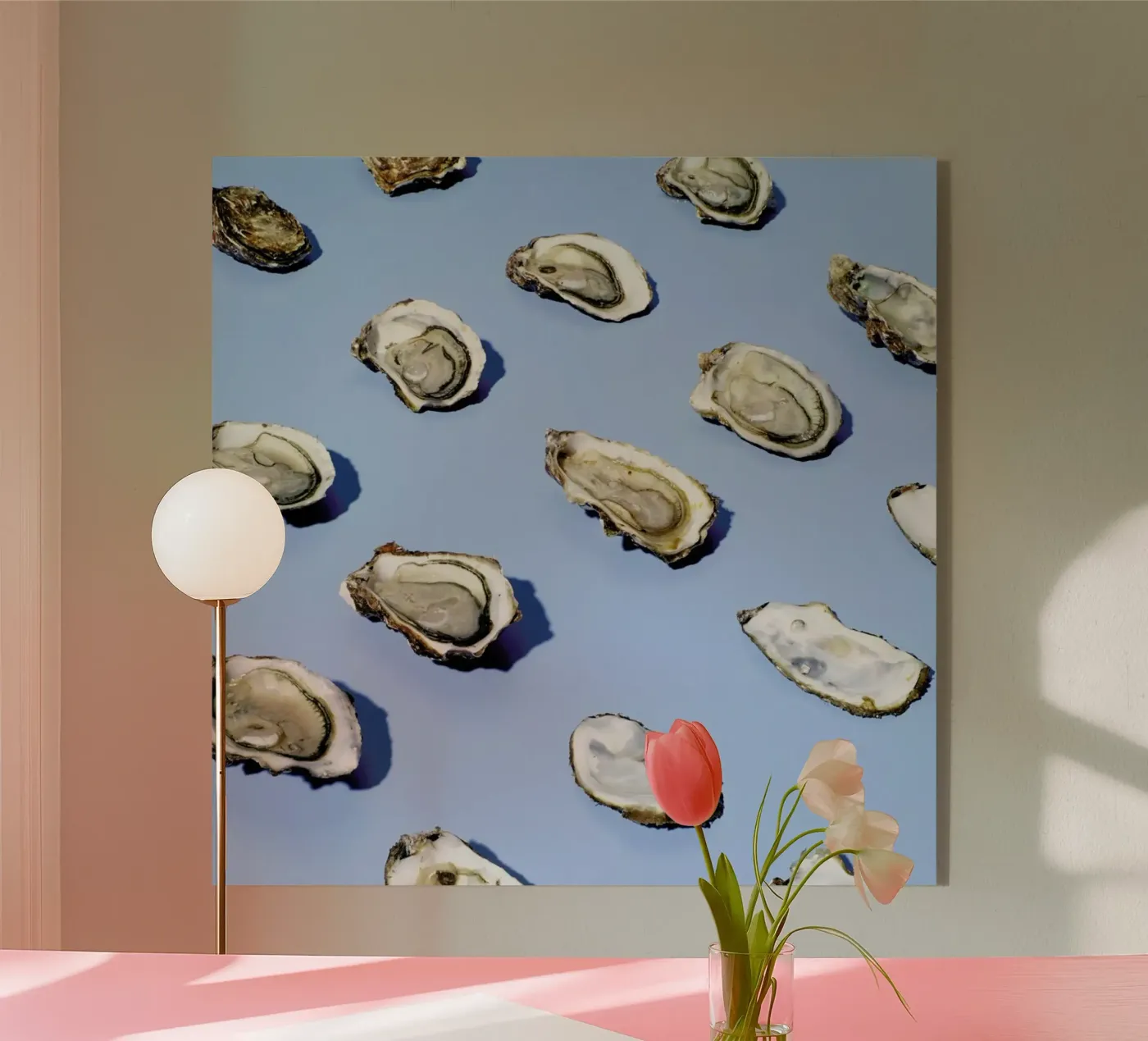 NYE 2 Acryl-Glas von Kyla Elaine