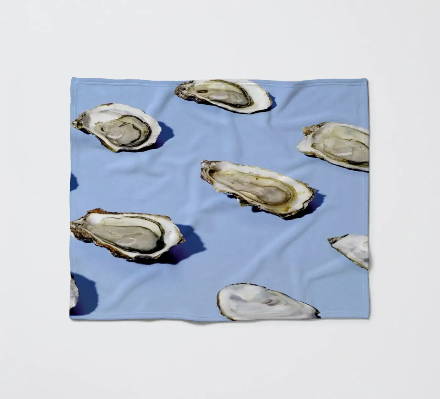 NYE 2 fleecedeken van Kyla Elaine