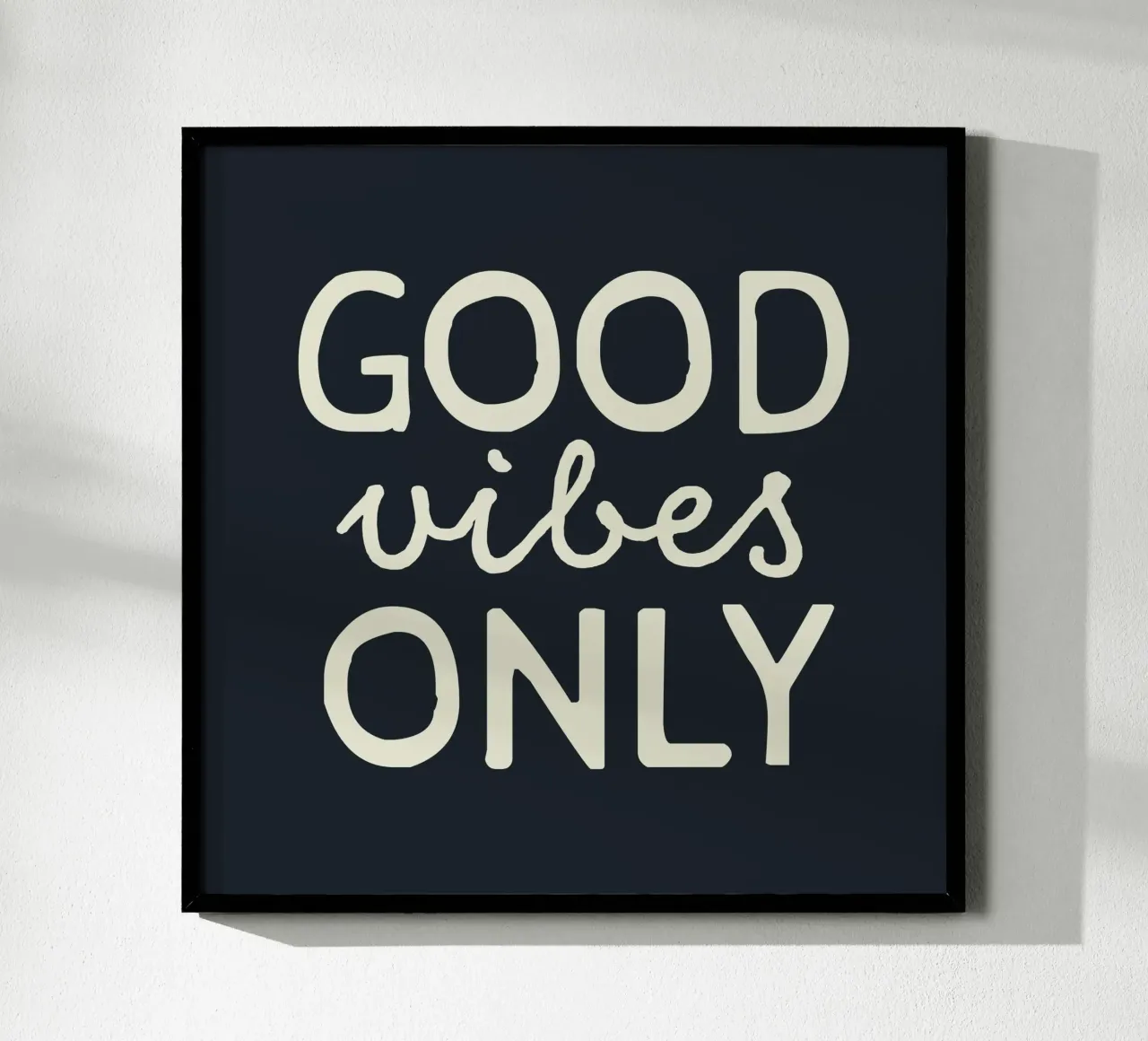 GOOD vibes ONLY carta hahnemühle da STUDIO 4H37
