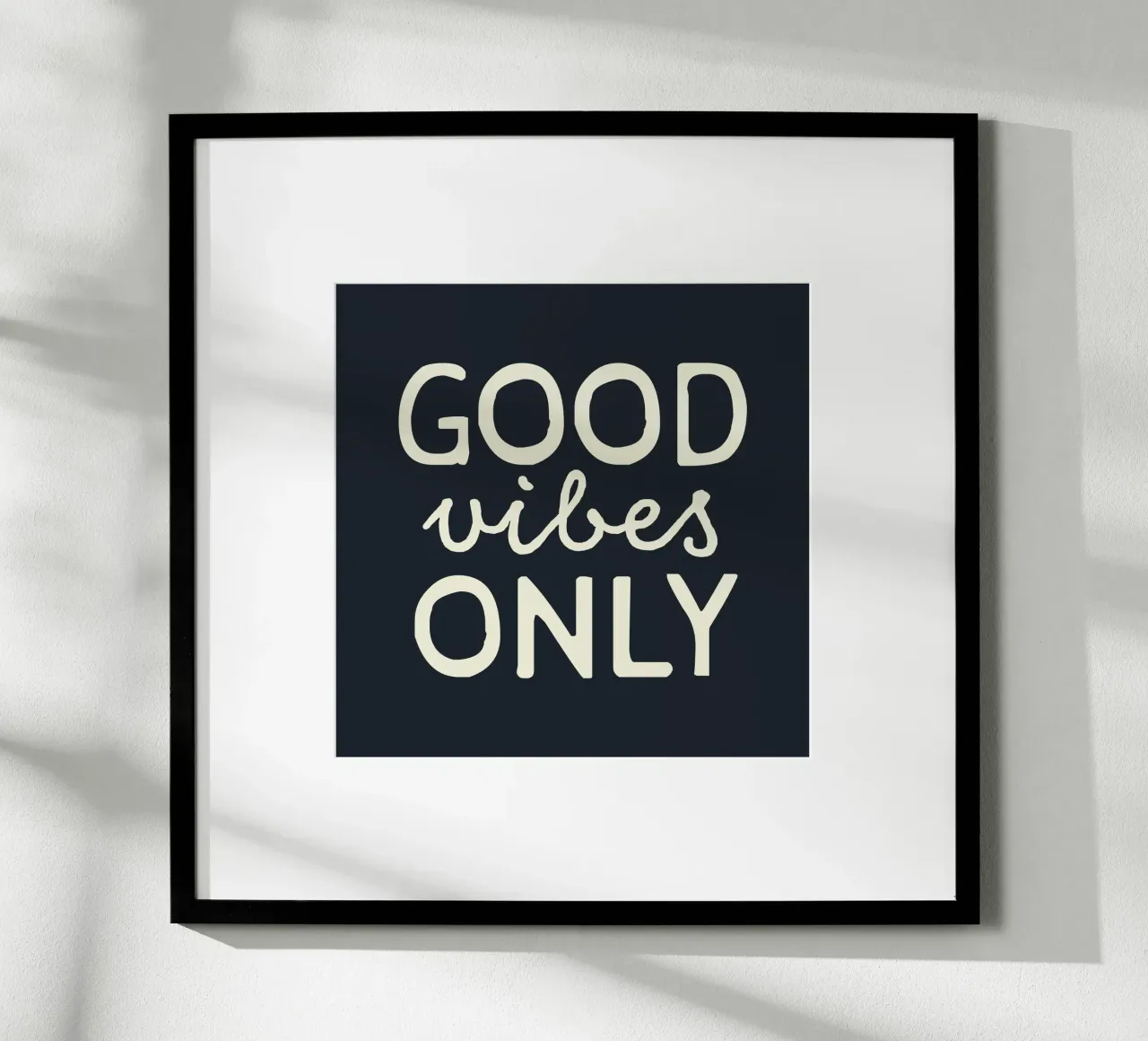 GOOD vibes ONLY carta hahnemühle da STUDIO 4H37