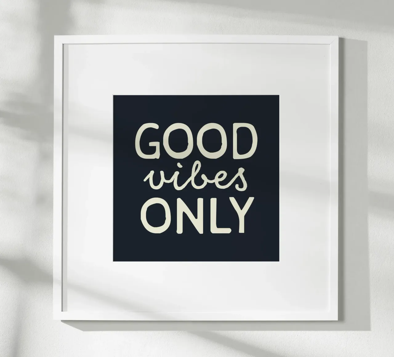 GOOD vibes ONLY carta hahnemühle da STUDIO 4H37