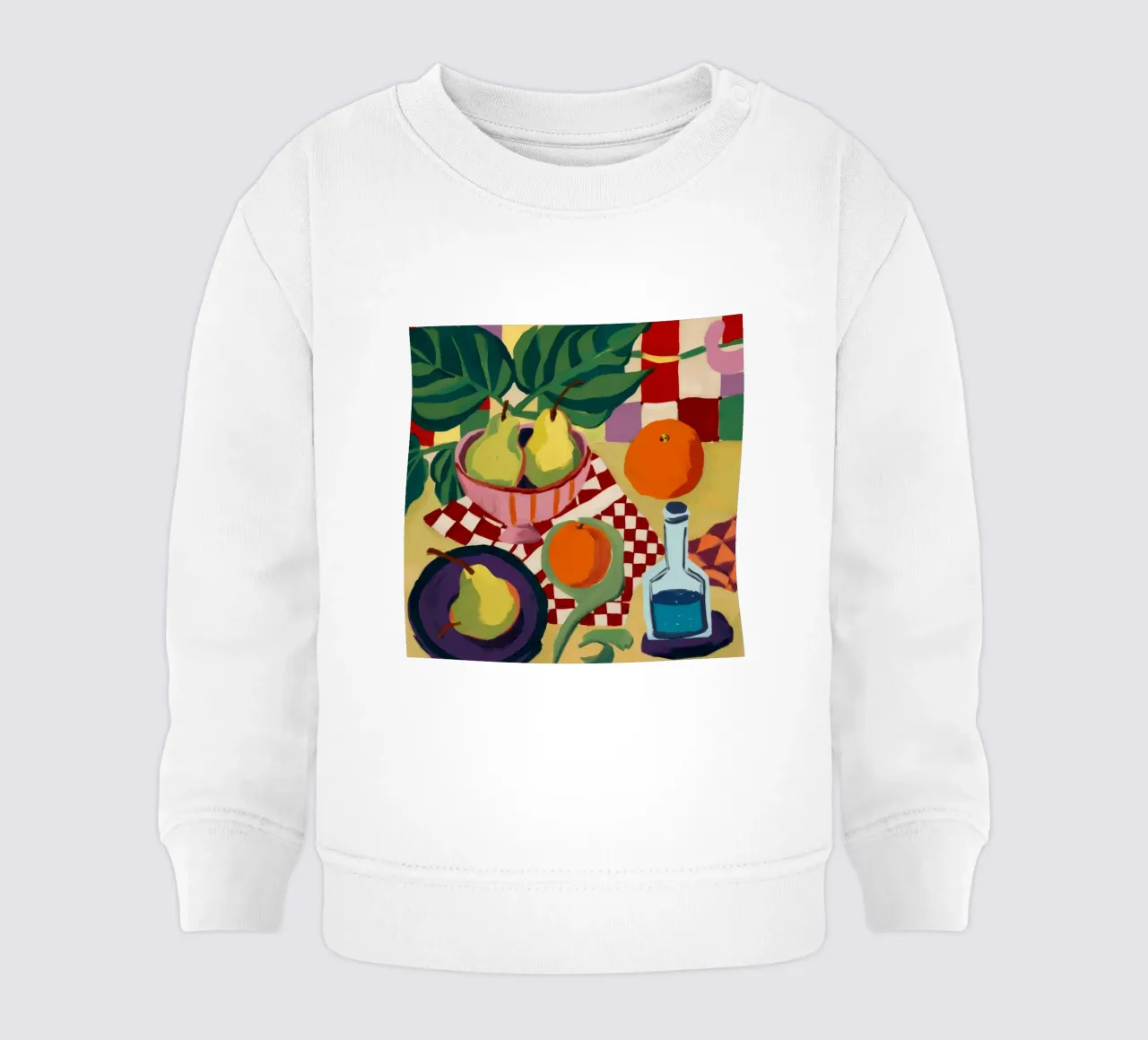 Bottiglia in percalle Serenity felpa neonato da Fable Tempa