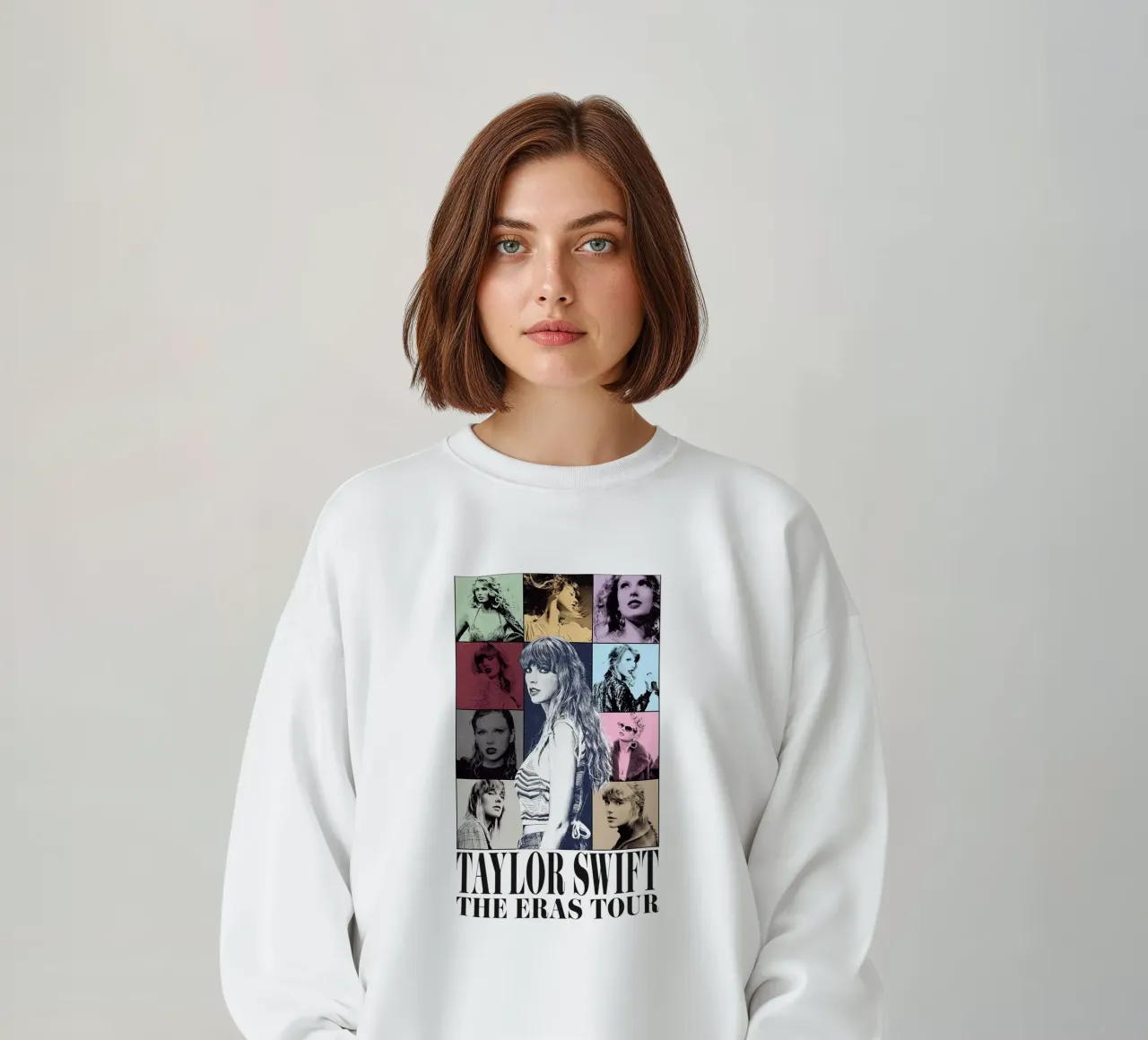 Version 3bThe Eras Tour Taylor Swift Sweatshirt von leonar