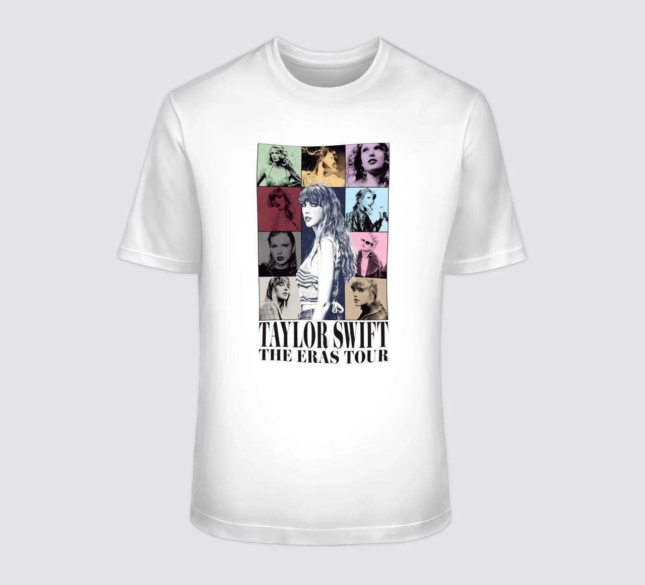 Version 3bThe Eras Tour Taylor Swift t-shirt da leonar