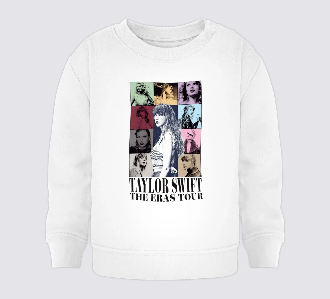 Version 3bThe Eras Tour Taylor Swift felpa neonato da leonar