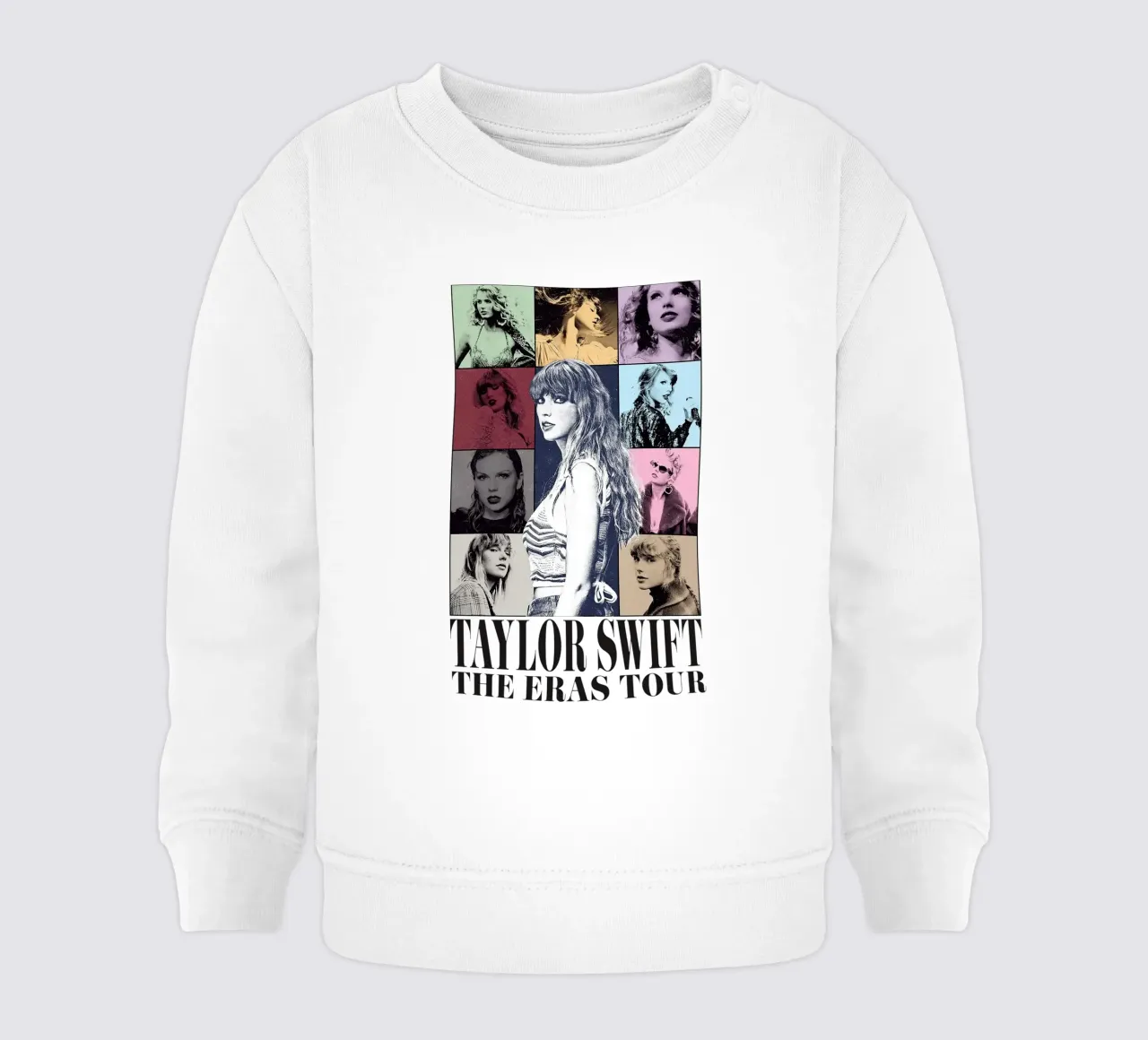 Version 3bThe Eras Tour Taylor Swift felpa neonato da leonar