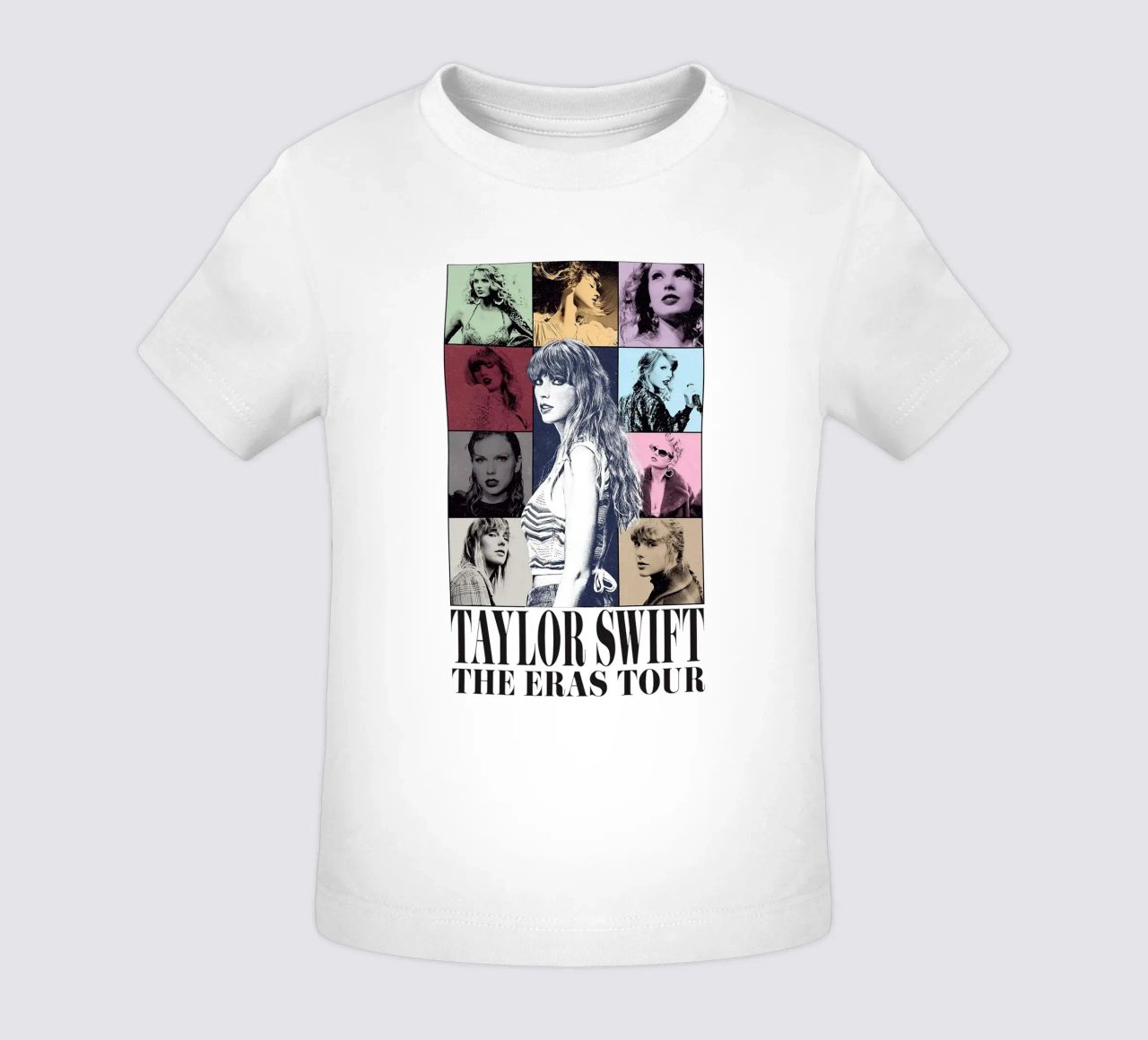 Version 3bThe Eras Tour Taylor Swift maglietta neonato da leonar