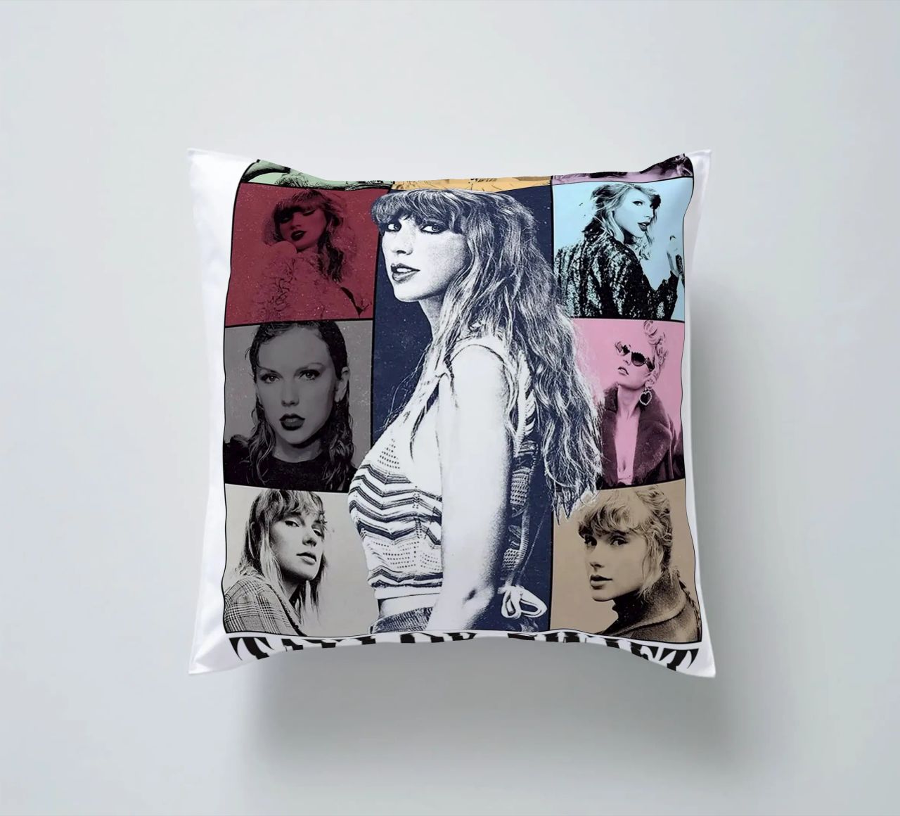 Version 3bThe Eras Tour Taylor Swift cuscino da leonar