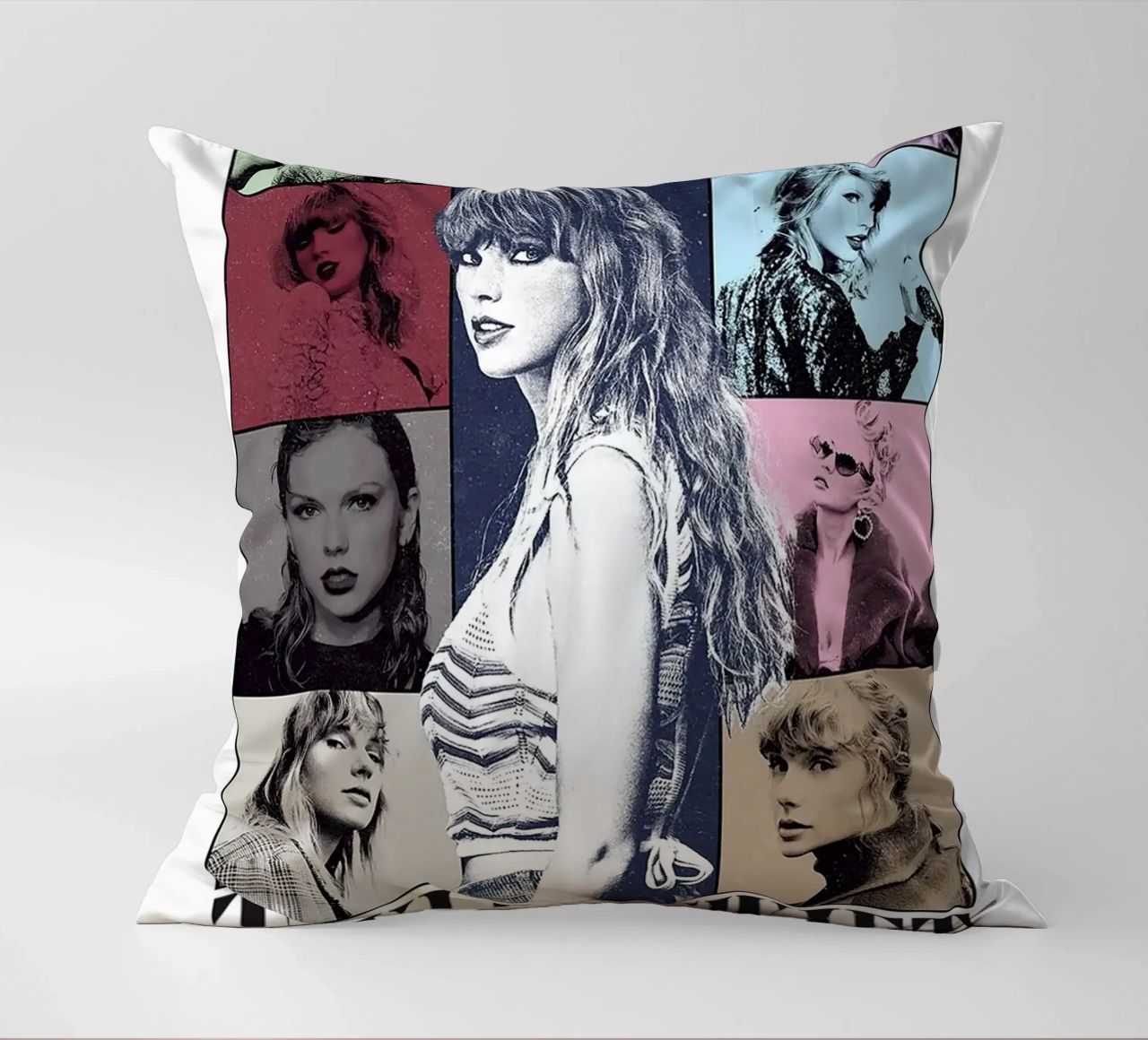 Version 3bThe Eras Tour Taylor Swift cuscino da leonar