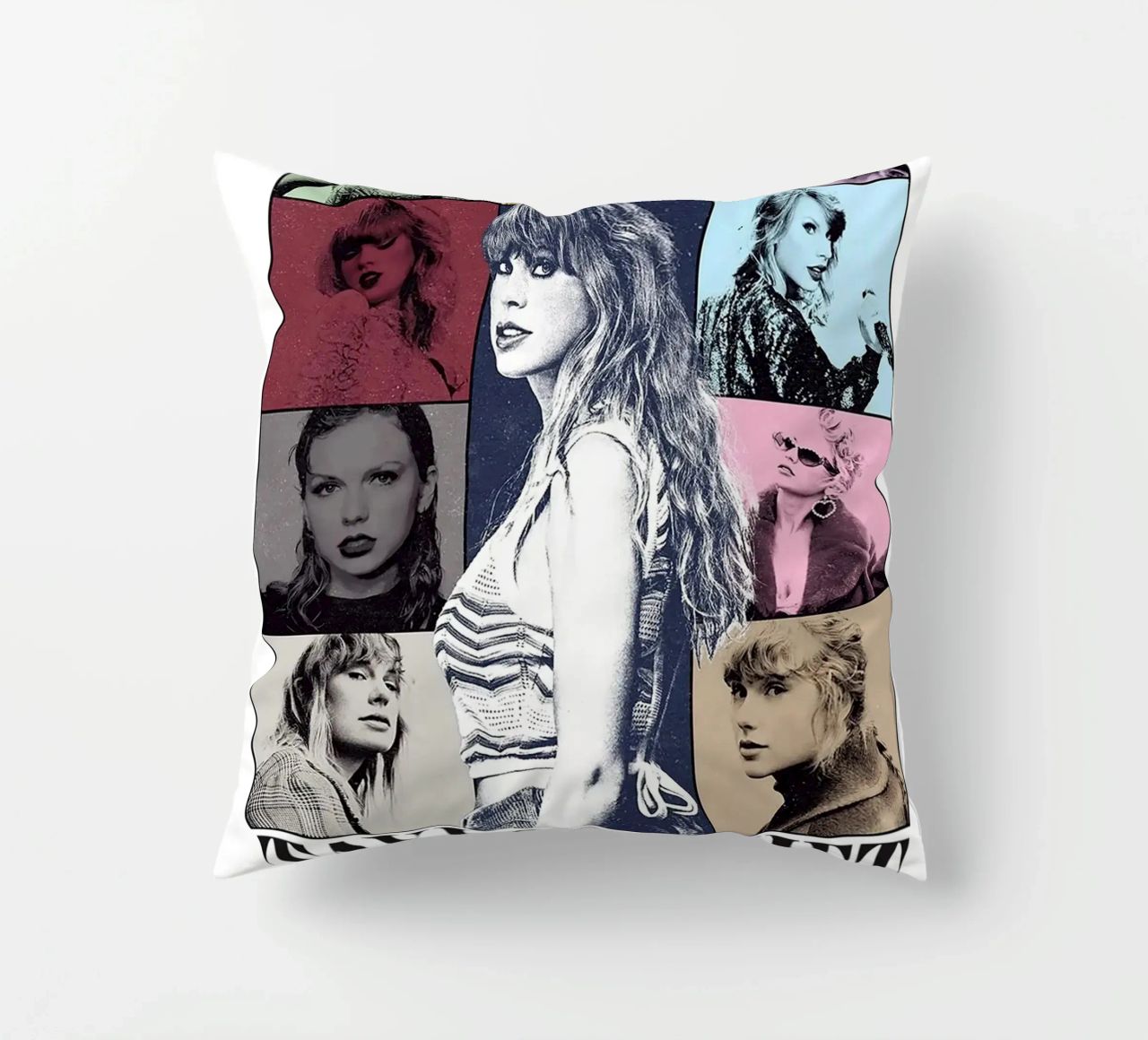 Version 3bThe Eras Tour Taylor Swift cuscino da leonar