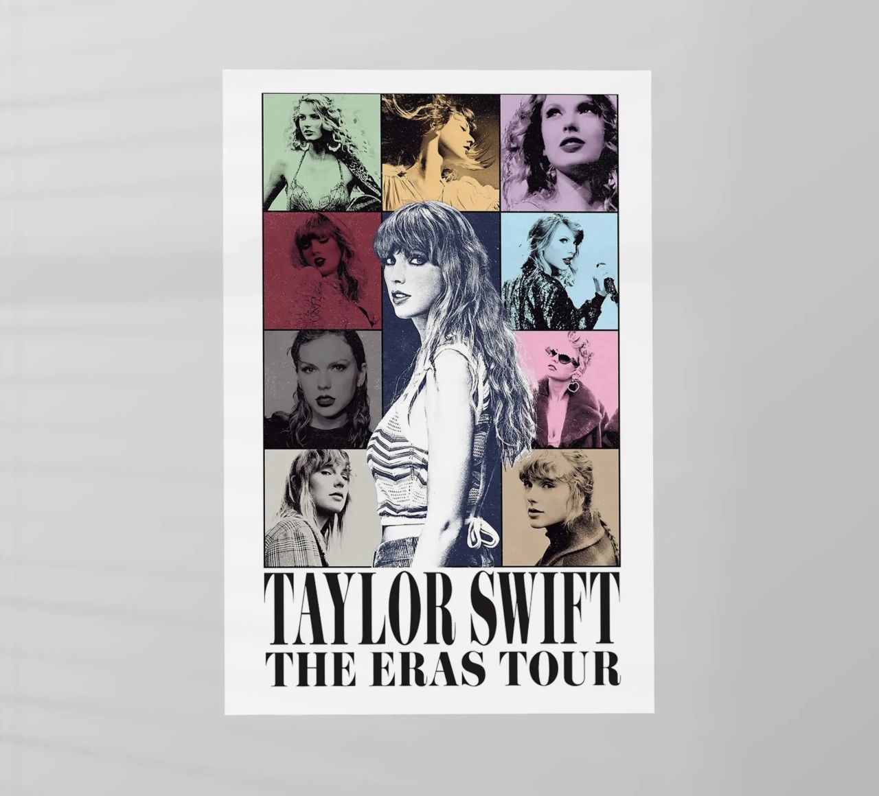 Version 3bThe Eras Tour Taylor Swift pellicola backlit da leonar