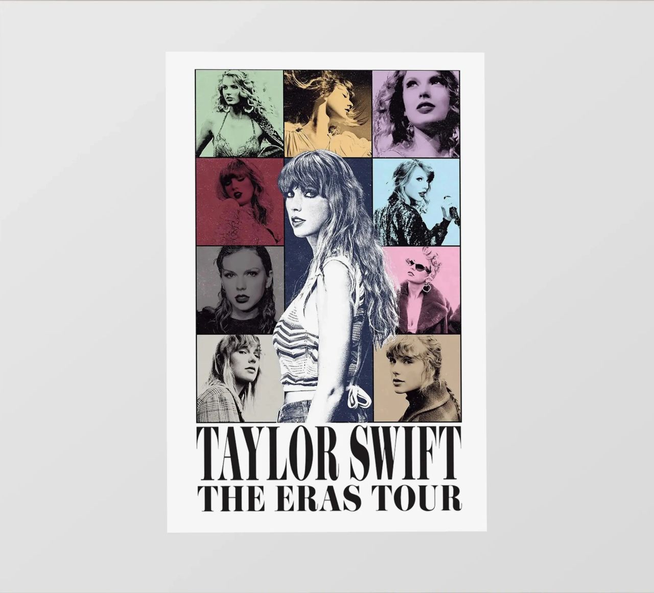 Version 3bThe Eras Tour Taylor Swift telo in pvc da leonar