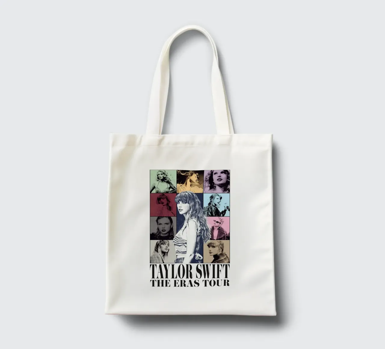 Version 3bThe Eras Tour Taylor Swift borsa in juta da leonar