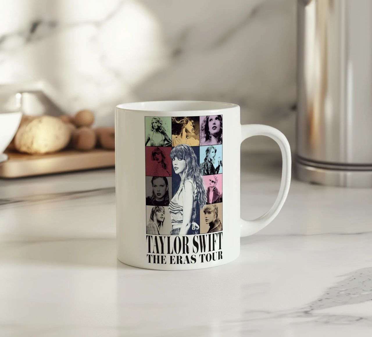 Version 3bThe Eras Tour Taylor Swift tazza in ceramica da leonar