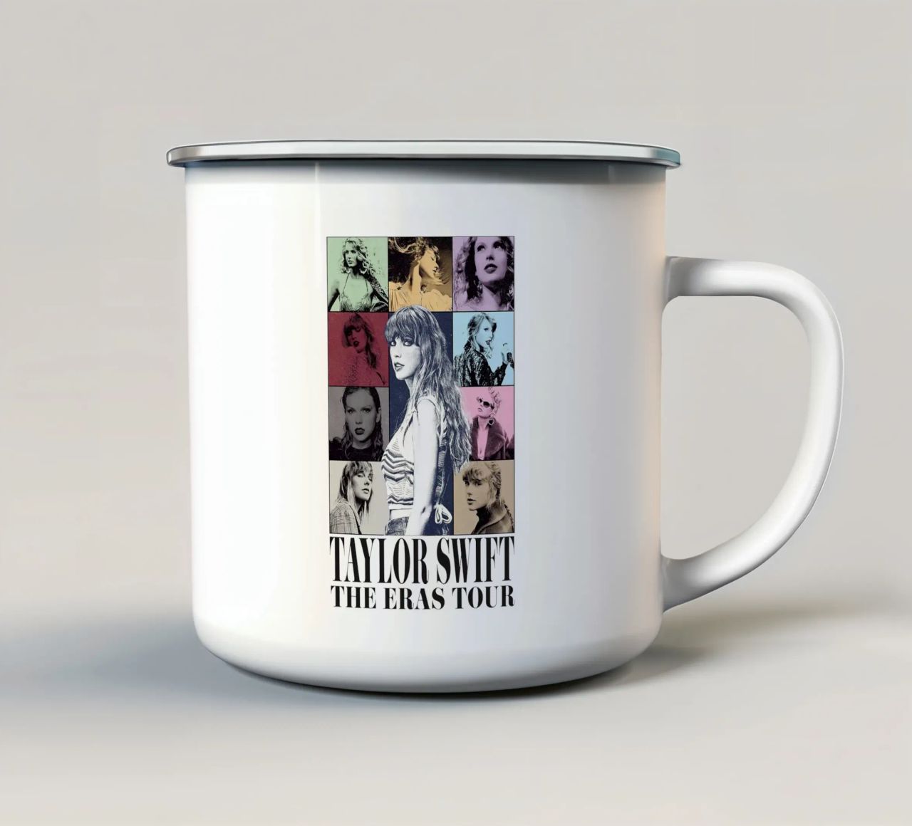 Version 3bThe Eras Tour Taylor Swift tazza in smalto da leonar