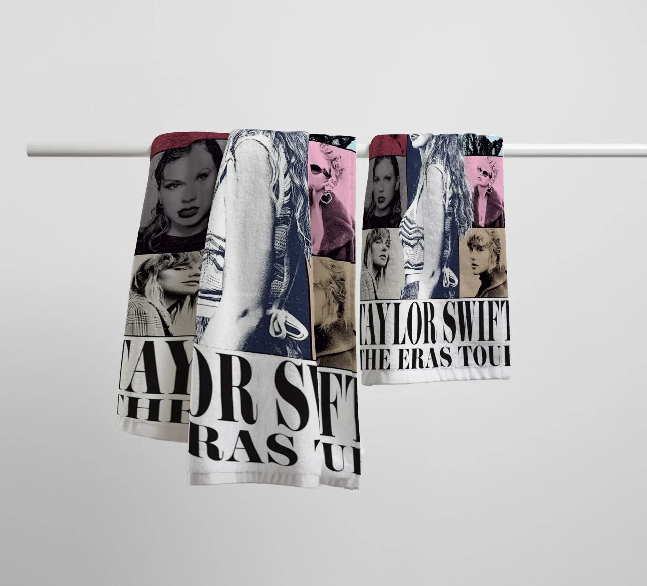 Version 3bThe Eras Tour Taylor Swift asciugamano da bagno da leonar